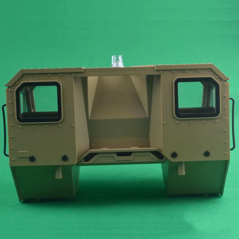HG P801 P802 1/12 8X8 RC High imitatlon США военный грузовик запасные части головной убор 8ASS