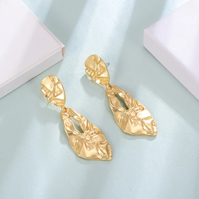 Shineland New Women's Trendy Drop Earrings Shiny Vintage trendy Brico Statement Wholesale jewelry | Украшения и аксессуары
