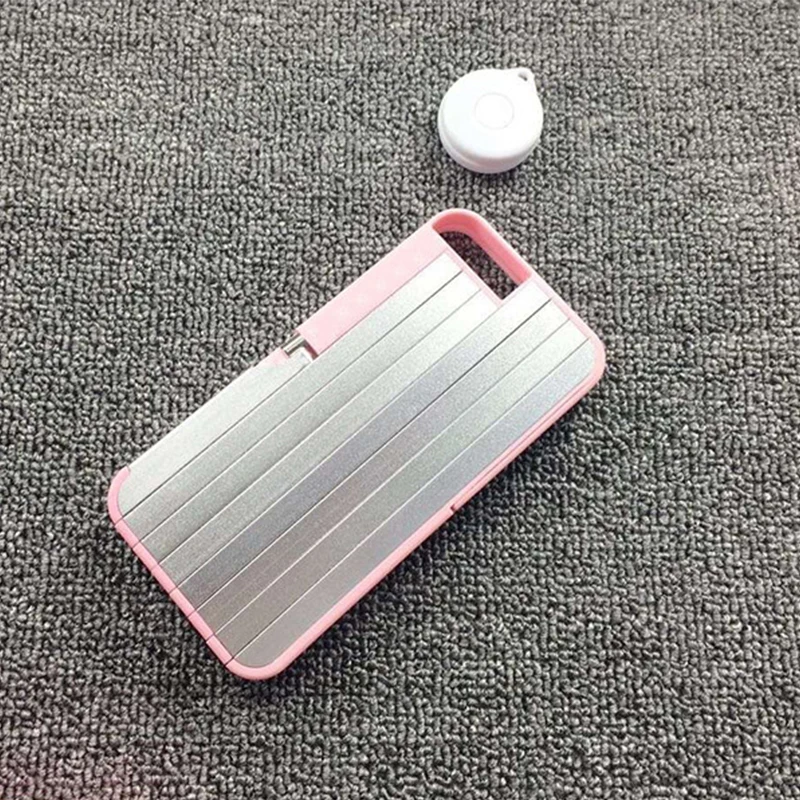 Новое Прибытие Телефон Случае Для iphone 6 Plus s Self-Телефон Чехол Из Алюминиевого