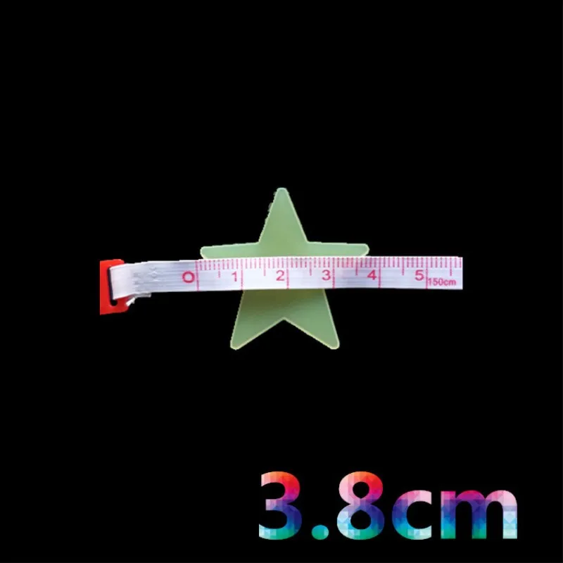 Настенные стикеры с 3 D звездами излучающие ФЛУОРЕСЦЕНТНОЕ излучение в темноте