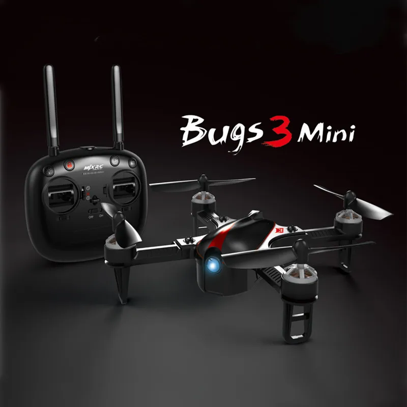 B3 Bugs 3 MJX Мини RC Дрон Квадрокоптер бесщеточный с мотором 1306 2750KV 7 4 V 850 mAh 45C батарея VS
