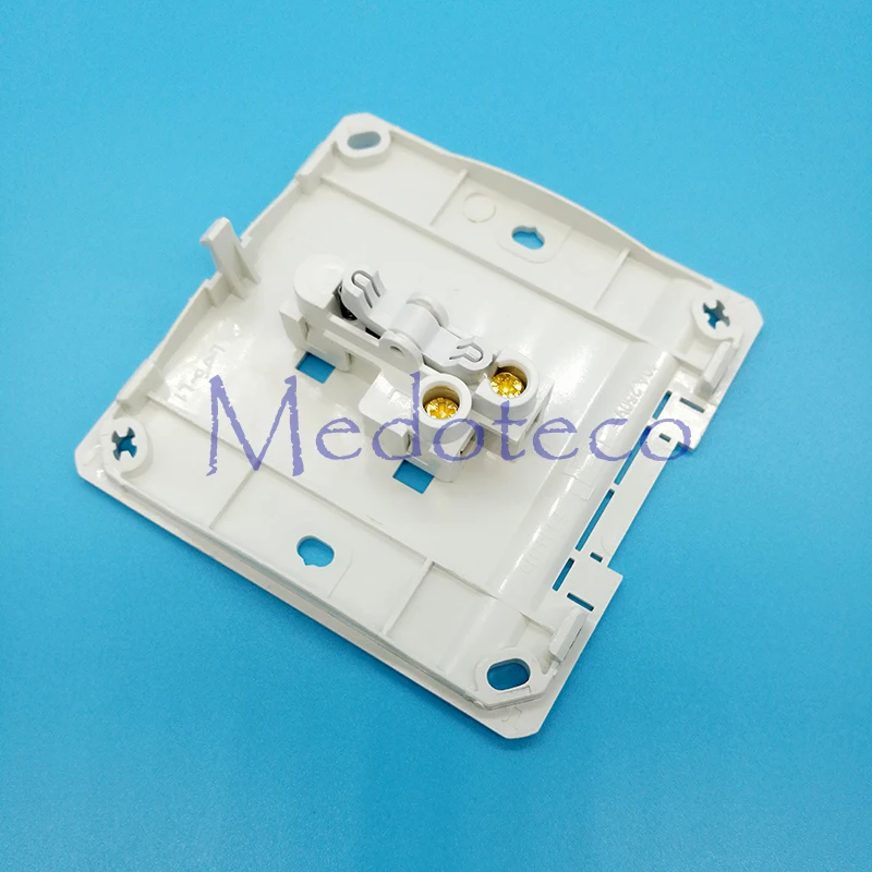 Система контроля допуска к двери NO/COM 86 белый пластиковый выходной кнопочный