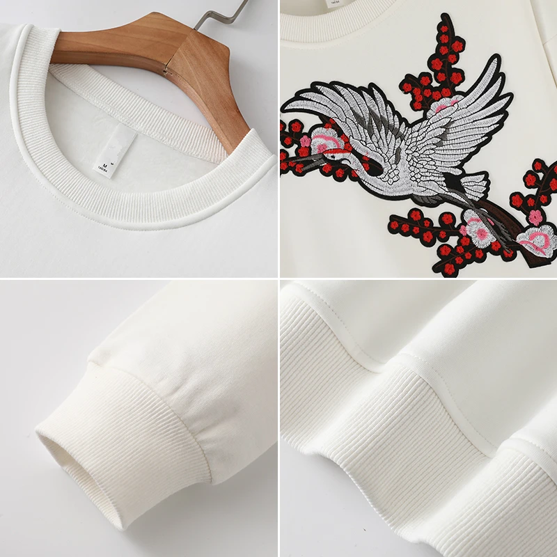 Женская футболка с вышивкой в этническом стиле цветочным принтом|t-shirt vintage|cotton