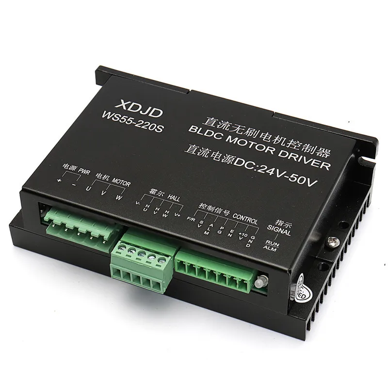 48V CNC 500 Вт двигатель шпинделя воздушного охлаждения мотора постоянного тока без щетки+ УФ-фильтр 52 мм с зажимом+ Скорость регулятор ER16 для гравировальный станок с ЧПУ, фрезерный станок