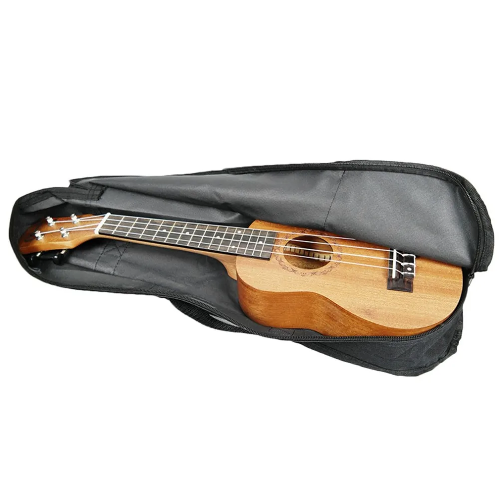 TSAI сумка для гитары 21 дюймов укулеле Водонепроницаемая большая чехол рюкзак с