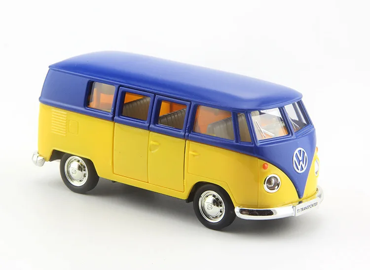 Die-Cast 1:36 Car Models Metal Vehicle Toys for Children gld3 Static Coche Sports Cars Birthday Gift T1 Bus | Игрушки и хобби
