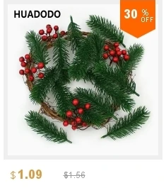 HUADODO 1 мм 500 шт черные двойные головки тычинки искусственные цветы для ручной работы DIY шелковые цветочные тычинки украшения