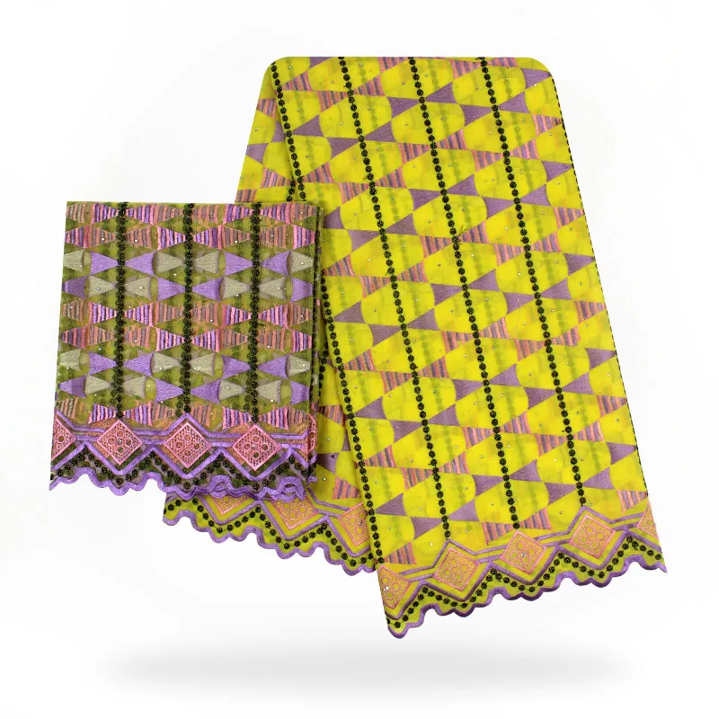 

High Quality Swiss Voile Lace 2018 African Voile Swiss Lace Fabric African Swiss Cotton Voile Lace Fabric For Clothe WL01-1