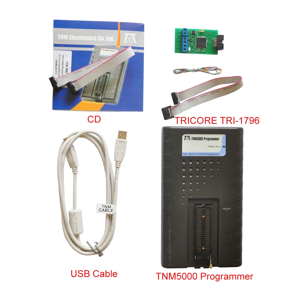 USB программатор TNM5000 EPROM записывающее устройство + трехсторонняя розетка