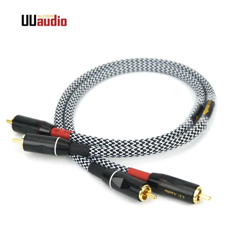 1 пара высококачественный кабель RCA Canare 4N OFC профессиональный аудиосигнала 0 2 5