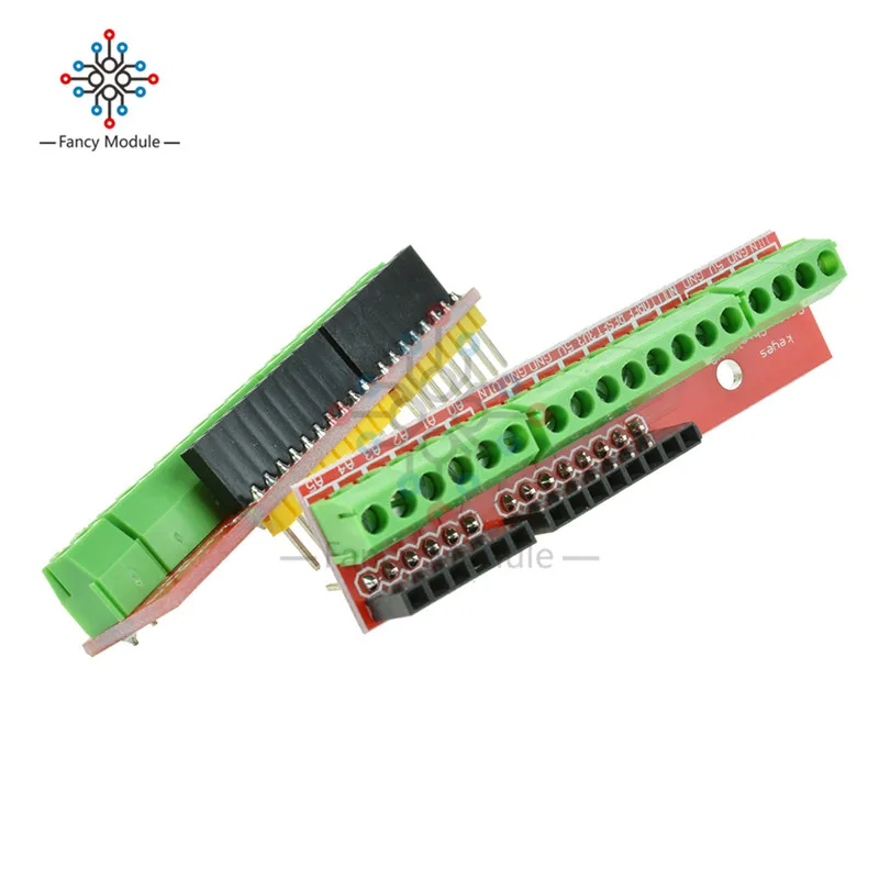 Для Arduino Proto Screw Shield V2 Плата расширения совместимая с R3 M76 Новинка | Инструменты