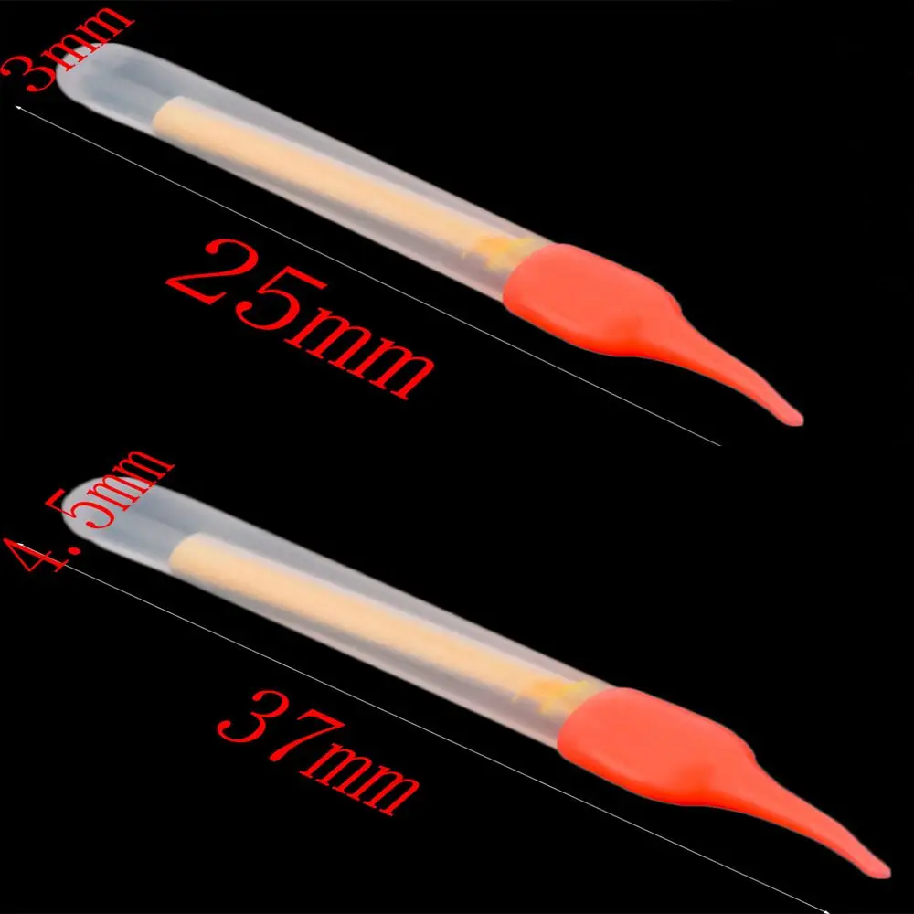 50 шт. портативный люминесцентный светильник для рыбалки палка ночник светящийся