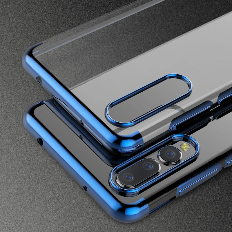 Роскошный мягкий чехол для huawei P20 Lite Ультратонкий силиконовый Pro P 20 задняя крышка