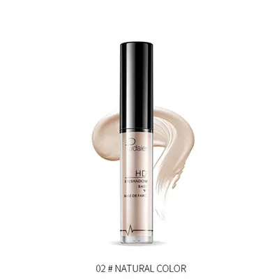 Natural color Pudaier увлажняющий праймер для глаз основа под тени для век Крем стойкий косметический праймер для глаз Жидкая Основа тени для век основа праймер макияж - Цвет: Natural color