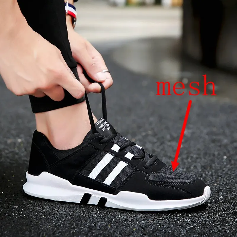 2019 new Mens casual shoes man flats breathable fashion classic outdoor canvas Shoes for Men Zapatos de hombre | Обувь