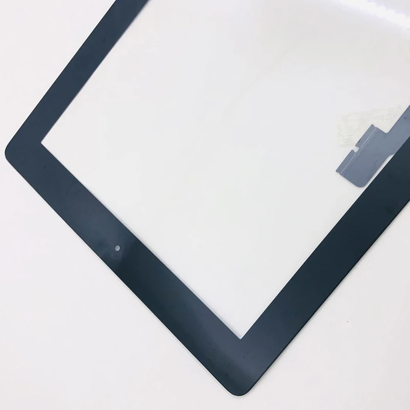 1 шт. для iPad 3 A1430 A1416 A1403 сенсорный ЖК-экран Внешний сенсорный экран дигитайзер Передняя стеклянная панель с домашней кнопкой Замена