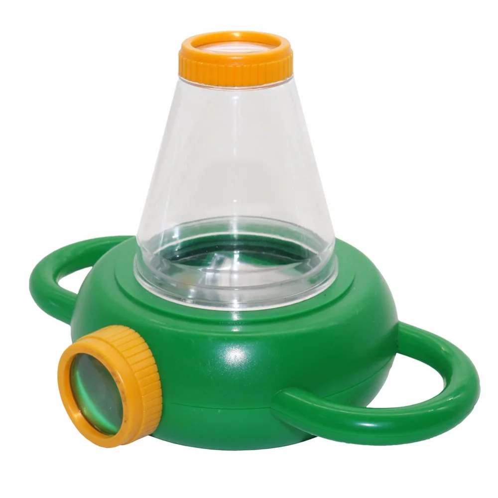 1 комплект средство для просмотра насекомых лупа с увеличительным глазом Детская