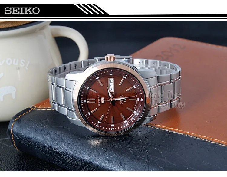 Seiko часы мужские 5 автоматические часы набор Топ люксовый бренд водонепроницаемые спортивные мужские часы водонепроницаемые часы Relogio masculino