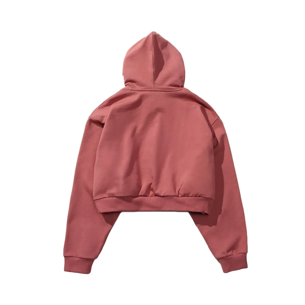 Li-Ning 2019 NYFW Women Hoodies Embroidery National Park LiNing Loose Fit 100% Cotton Sports Sweater Tops AWDP574 WWW1028 | Спорт и