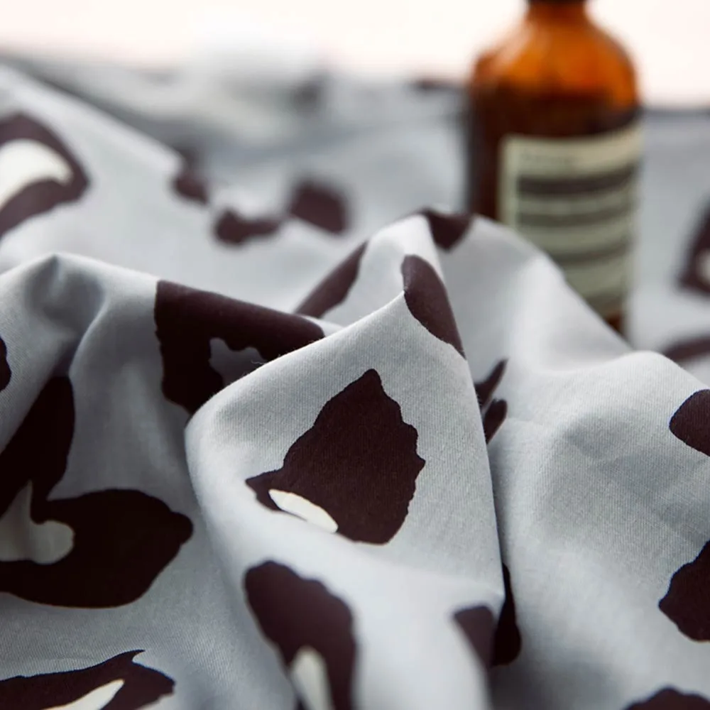 Жираф, лев мультфильм INS 3/4 шт набор постельных принадлежностей Bedlinens Твин queen King настроить Размеры простыня наволочки