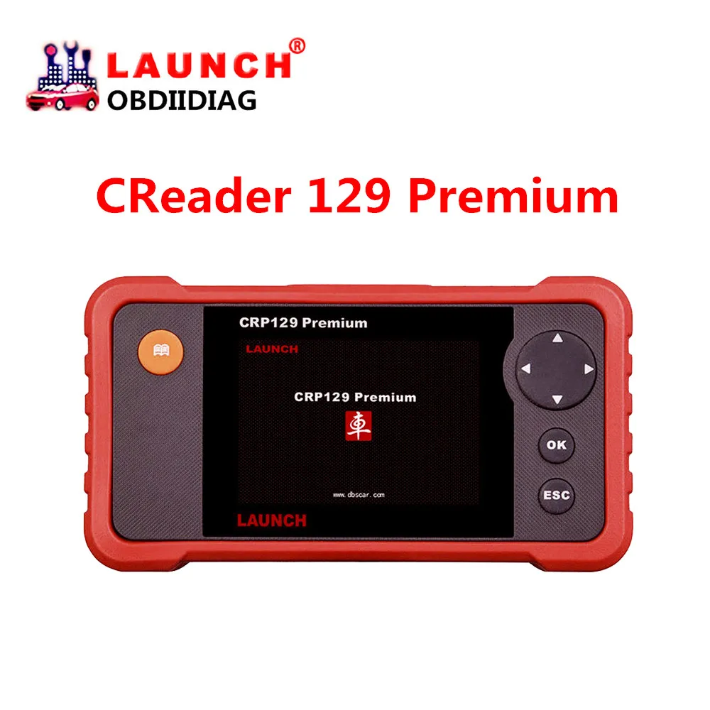 Оригинальный диагностический сканер Launch CReader 129 CRP ENG/AT/ABS/SRS/EPB светильник для