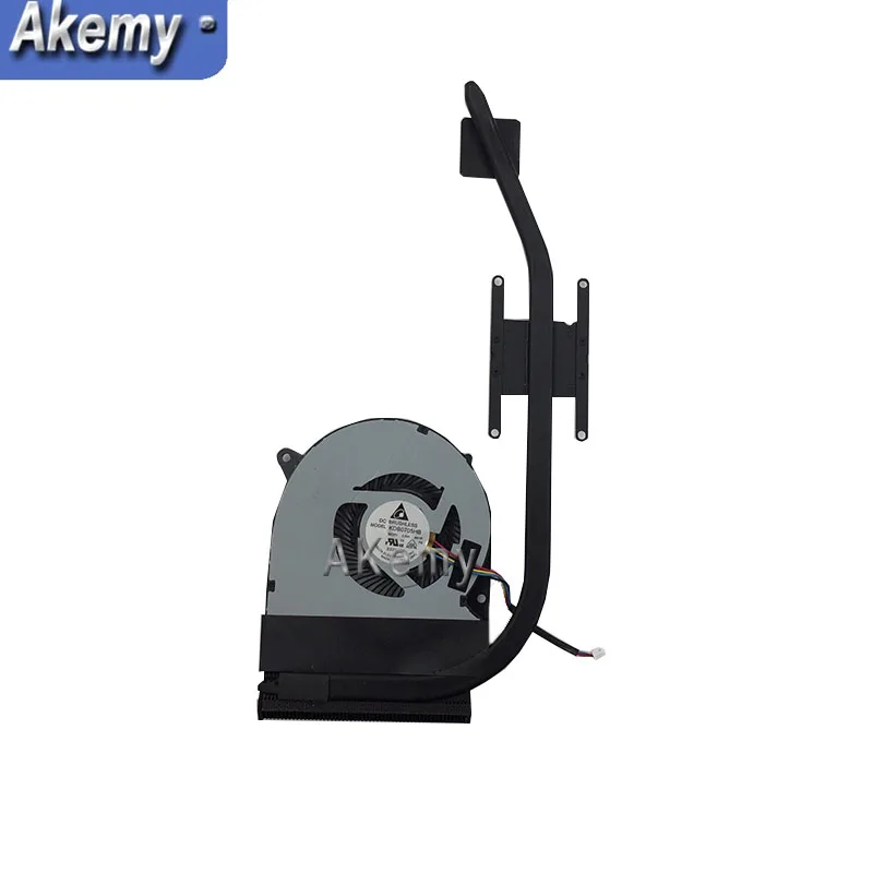 Новый ноутбук/Тетрадь радиатор охлаждения процессора радиатора/вентилятор для