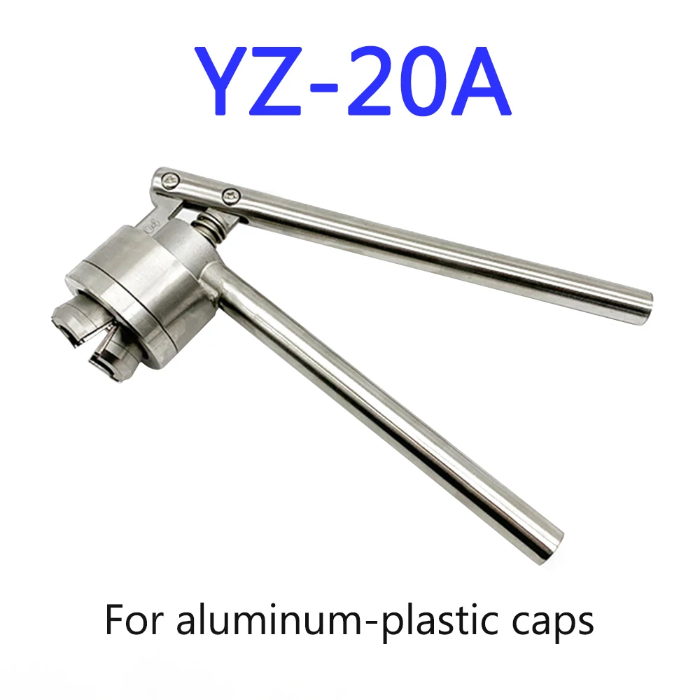 1 шт. инструмент для укупорки нержавеющая сталь ручная машина обжима флаконов