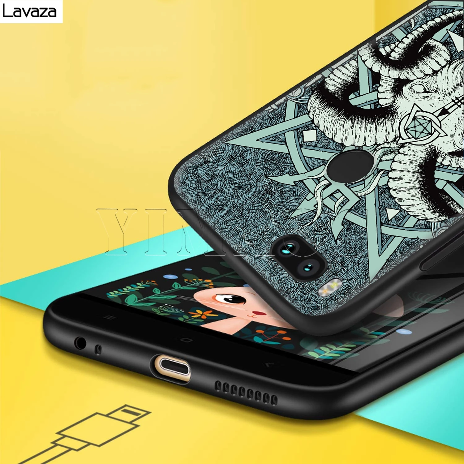 Lavaza Satanic Skull хит продаж чехол для Xiaomi Redmi Note 4A 4X 5 5A 6 6A 7 S2 Pro Go Prime Plus |