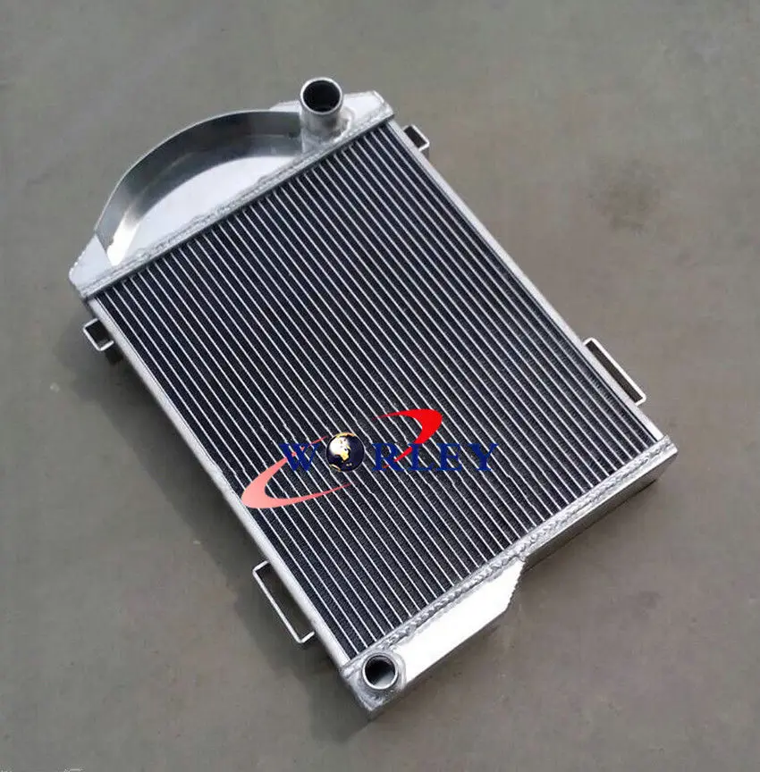 

For 1956-1960 1957 1958 For Austin Healey 100-6 Aluminum Radiator