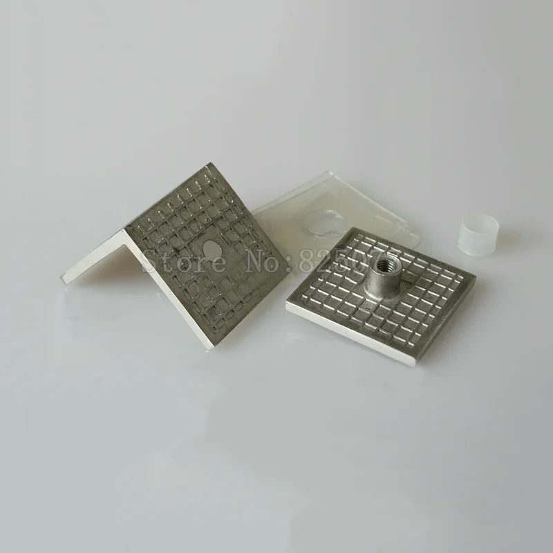 Шарнир из нержавеющей стали 304 шарнир стекла на 90 градусов для ванной комнаты 4 шт.