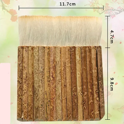 16 joint brush 6/10/12/18/24 совместных кисточки китайский Краски ing затенение широкая кисть бамбуковая трубка ручки Краски ing масла акварель Краски крепления щетки - Цвет: 16 joint brush