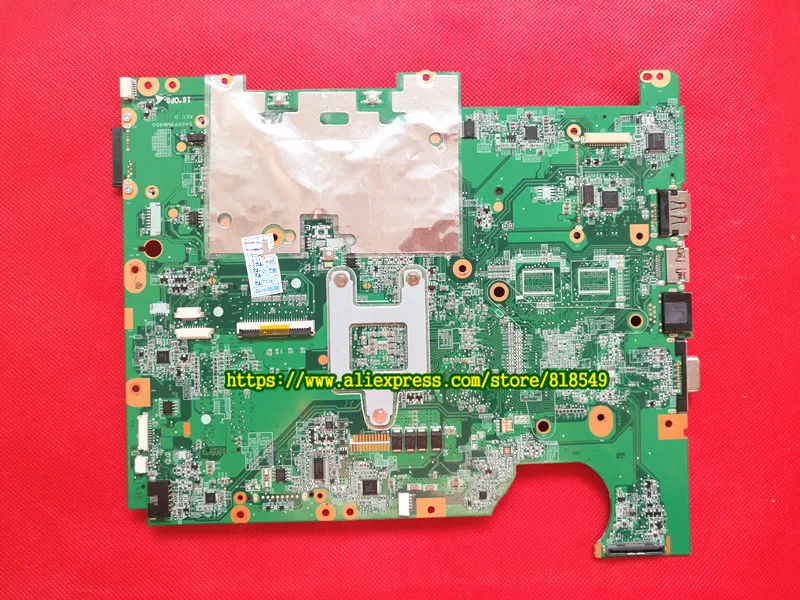 Материнская плата для ноутбука Hp compaq CQ61 G61 577065-001 системная UMA с бесплатным