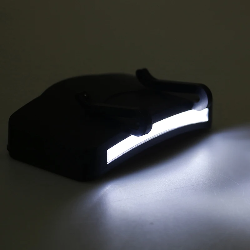 Bright 11 LED Cap Light Headlight Headlamp Head Flashlight Hat Clip On Fishing Lamp | Лампы и освещение