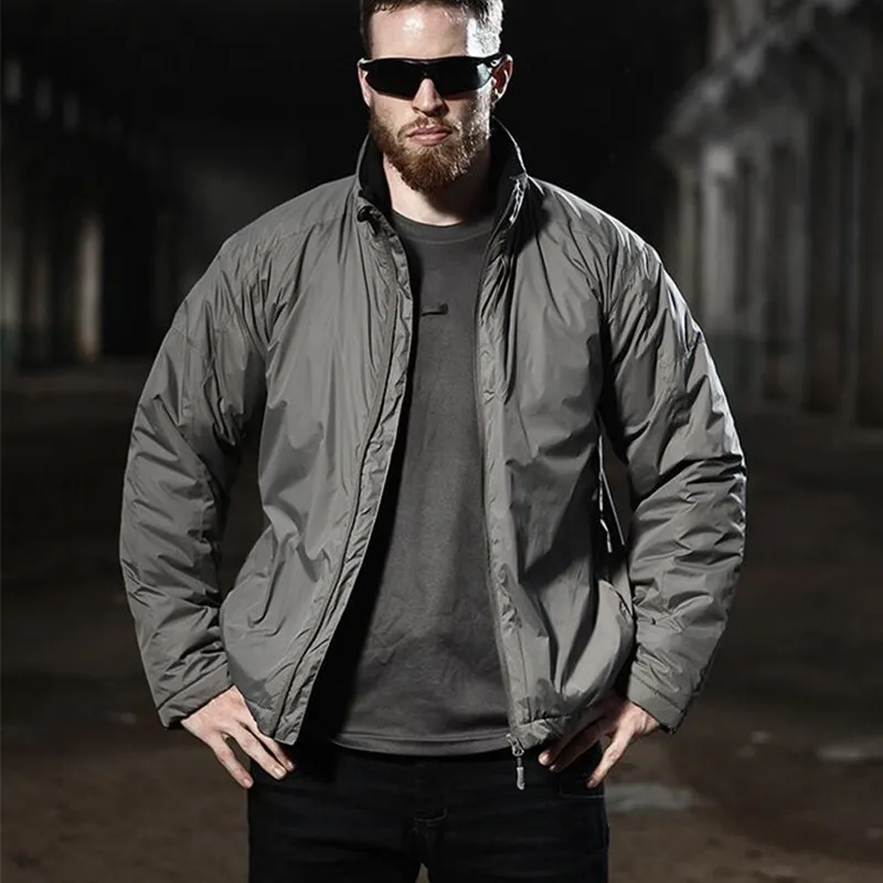 Мужское зимнее пальто с теплоотражающей подкладкой для кемпинга уличная