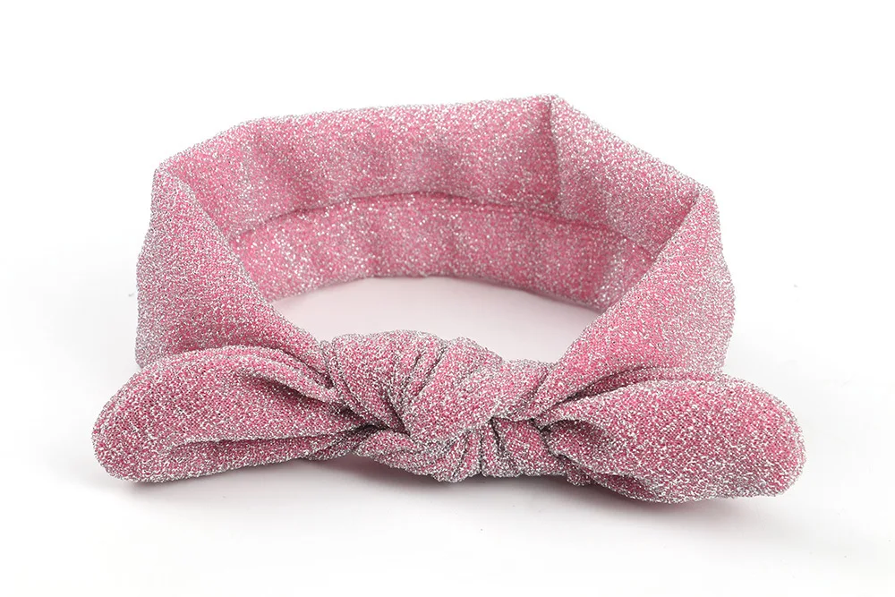 Повязка на голову с бантом для новорожденных девочек милый головной убор лентой