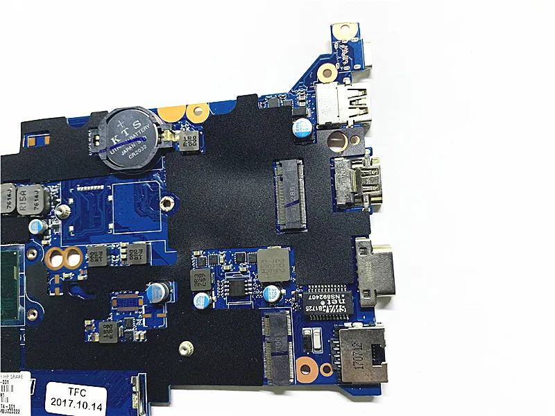 Материнская плата для ноутбука hp ProBook 440 G4 921339-001 Celeron 3865U DA0X81MB6E0 полностью протестирована