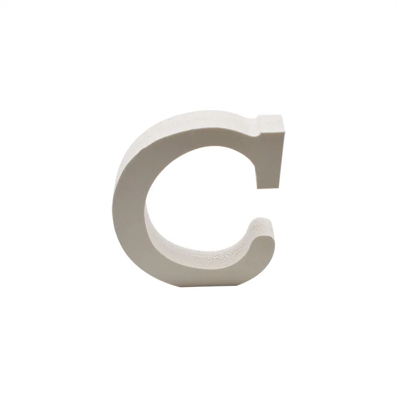C 1 шт Любовь отдельно стоящая деревянная буква белое слово алфавит для украшения свадебной вечеринки Украшение DIY подарок украшения 7 - Цвет: C