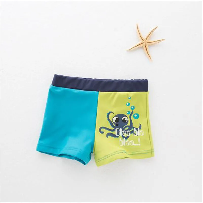 От 1 до 7 лет плавки для маленьких мальчиков шорты плавания Пляжные штаны бассейна