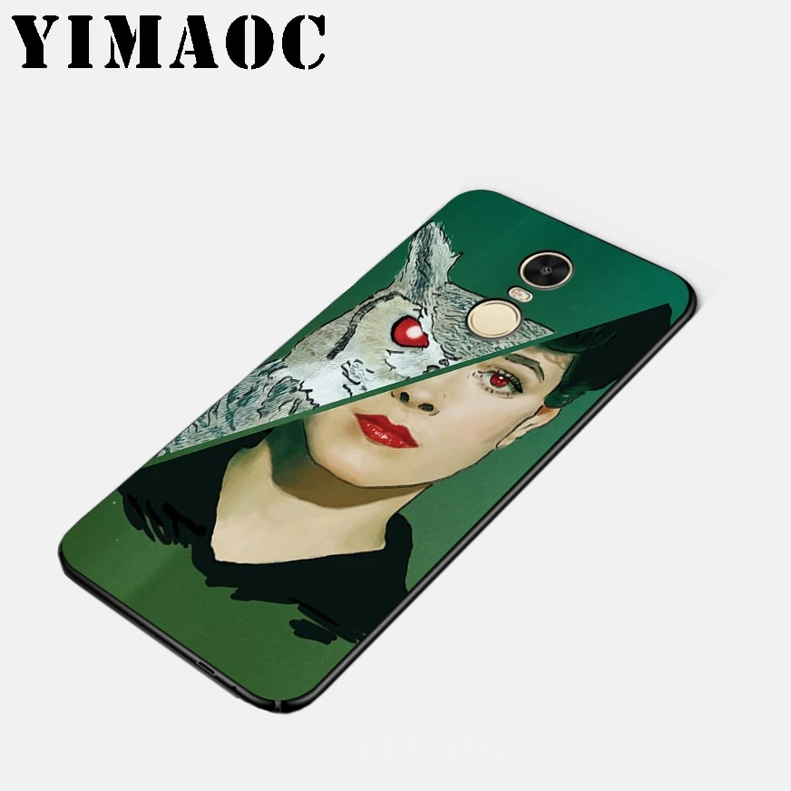 YIMAOC Blade Runner 2049 Мягкий силиконовый чехол для Xiao mi Red 6 Note 4X 4A 5A 5 Plus A1 A2 Pro Lite 8 |