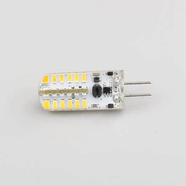 48 светодиодов 3014 SMD G4 Светодиодная лампа 3 Вт 12 В постоянного тока/12 переменного