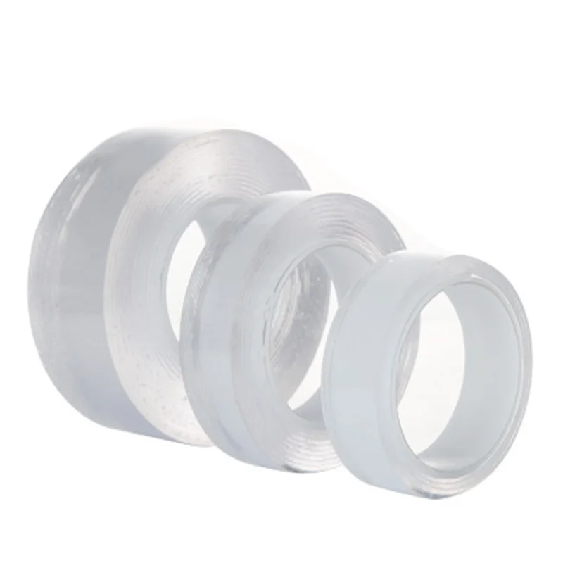 Волшебная двухсторонняя ручка лента бесследный моющийся с адгезионным