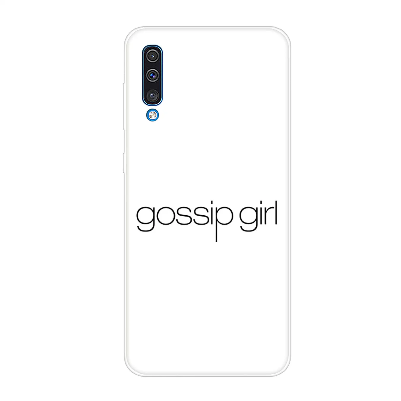YIMAOC Сплетница Мягкий силиконовый чехол для samsung Galaxy A70 A60 A50 A40 A30 A20 A10 M10 M20 M30 M40 A20E крышка - Цвет: 4