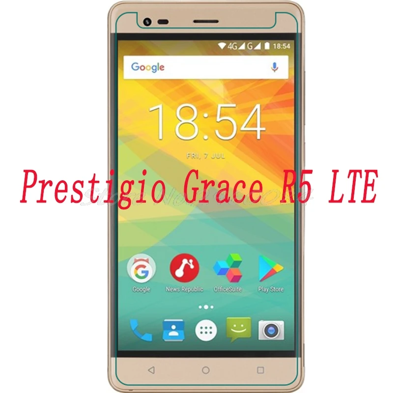 Закаленное стекло для смартфона Prestigio Grace R5 LTE 9H защитная пленка Защитная экрана
