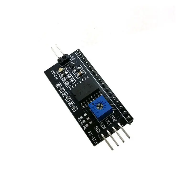 I2C /IIC/ TWI Серийный интерфейсный модуль потенциометра для ЖК-дисплея 1602 2004 |