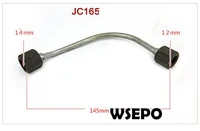 oem quality high pressure oil pipe for jc165 3hp stroke small water cooled diesel engine