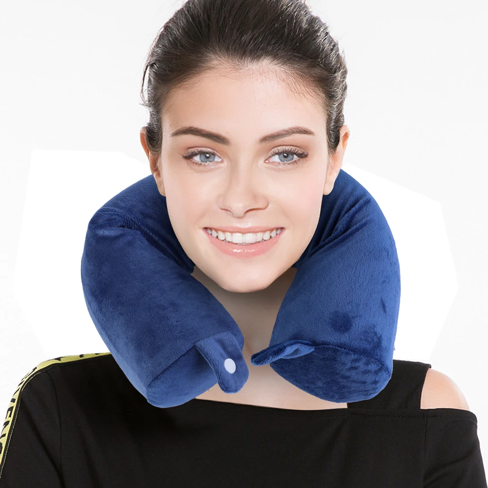 Twist Memory Foam подушка для шеи подбородок поясничная поддержка ног Регулируемая гибкая рулонная подушка подушки для путешествий домашний офис шеи Отдых