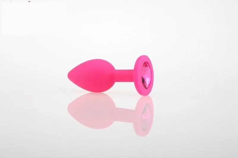 1 шт. силиконовая Анальная пробка 28 х72 мм|butt plug|anal butt plugsex anal |