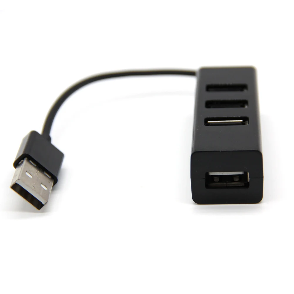 Высокое качество мини USB 2 0 высокоскоростной 4 портовый usb концентратор