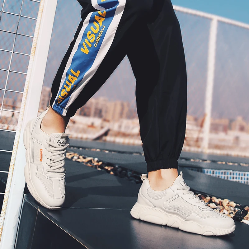 2019 Men Bear Bottom Sneakers Casual Shoes Taidi Lace Up Comfortable Breathable Luxury Sport Unisex Size35-44 | Обувь