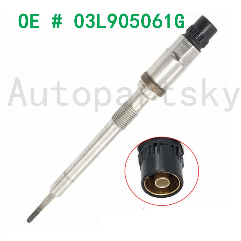 03L905061G 03L-905-061-G ES2737212 03L905061F хорошее качество светящийся штекер для Volkswagen Passat Beetle Golf для Audi A3 A7 A8 Q5 Q7